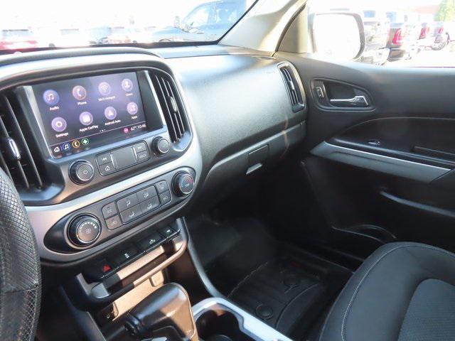 Photo of 2019 Blue Chevrolet Colorado