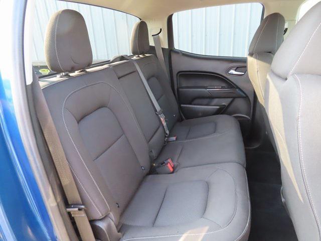 Photo of 2019 Blue Chevrolet Colorado