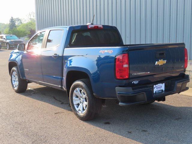 Photo of 2019 Blue Chevrolet Colorado