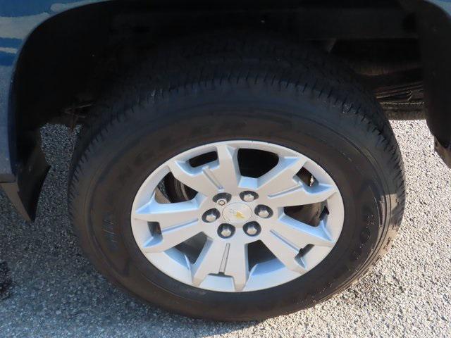Photo of 2019 Blue Chevrolet Colorado