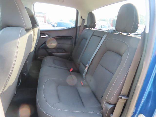 Photo of 2019 Blue Chevrolet Colorado