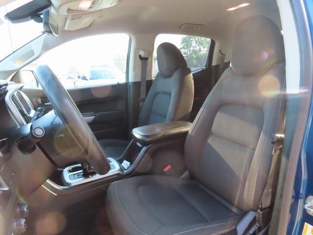 Photo of 2019 Blue Chevrolet Colorado
