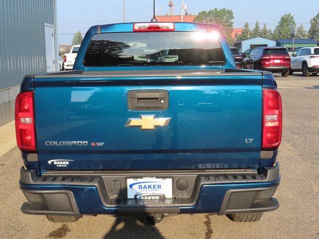 Photo of 2019 Blue Chevrolet Colorado