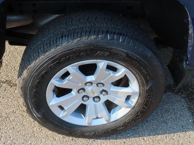 Photo of 2019 Blue Chevrolet Colorado
