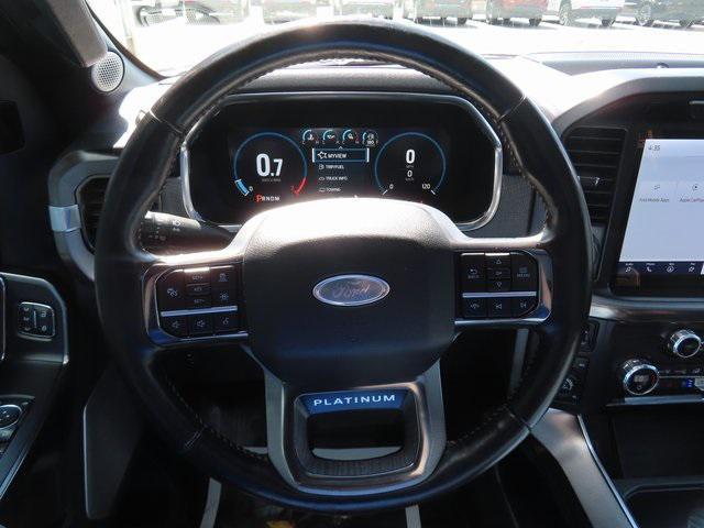 Photo of 2021 Dark Blue Ford F-150
