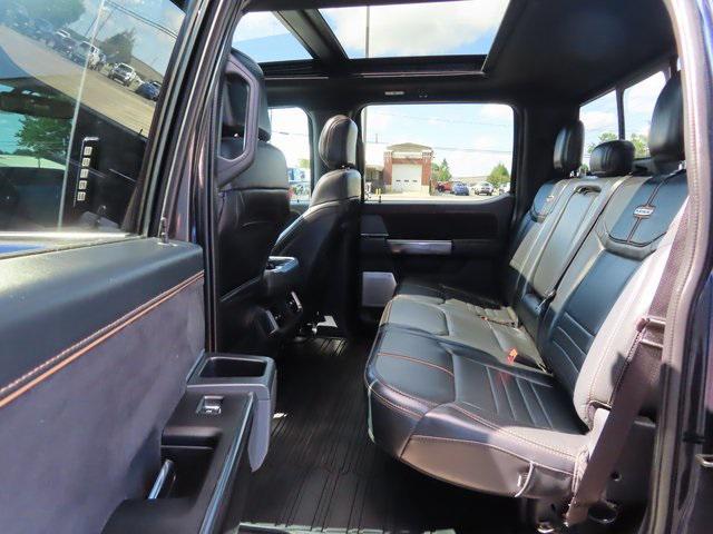 Photo of 2021 Dark Blue Ford F-150