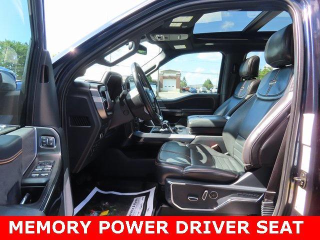 Photo of 2021 Dark Blue Ford F-150