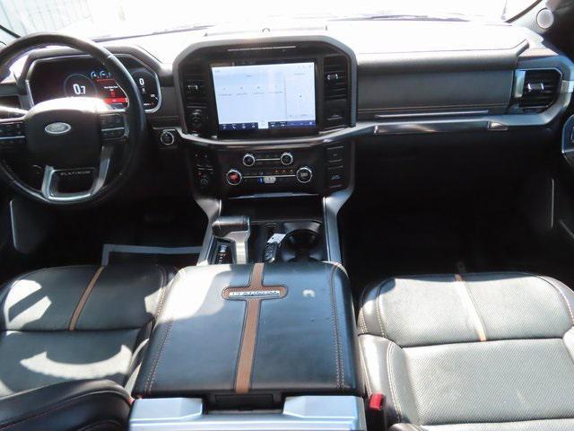 Photo of 2021 Dark Blue Ford F-150