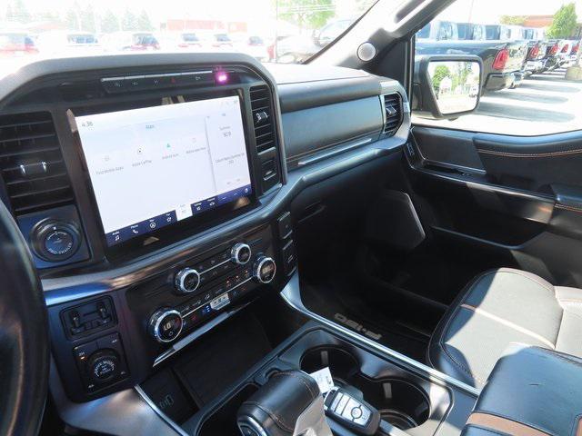 Photo of 2021 Dark Blue Ford F-150