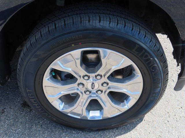 Photo of 2021 Dark Blue Ford F-150