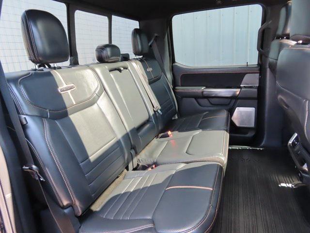 Photo of 2021 Dark Blue Ford F-150