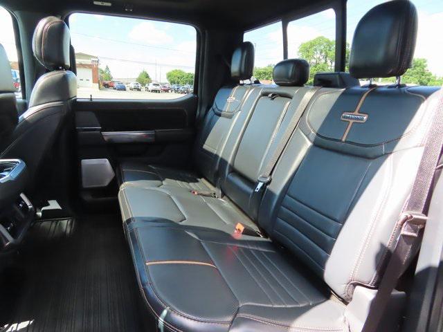 Photo of 2021 Dark Blue Ford F-150