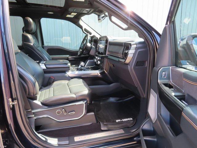 Photo of 2021 Dark Blue Ford F-150