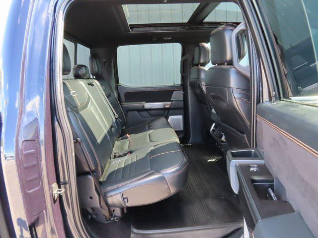 Photo of 2021 Dark Blue Ford F-150