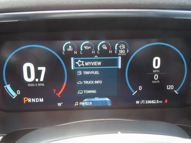 Photo of 2021 Dark Blue Ford F-150