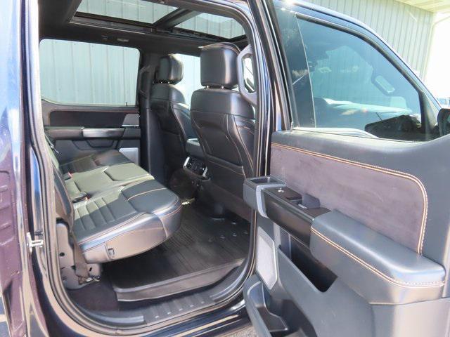 Photo of 2021 Dark Blue Ford F-150