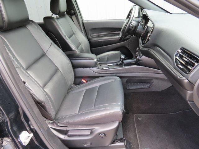 Photo of 2021 DB Black Crystal Clearcoat Dodge Durango