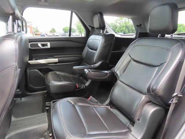 Photo of 2021 Blue Ford Explorer