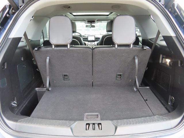 Photo of 2021 Blue Ford Explorer