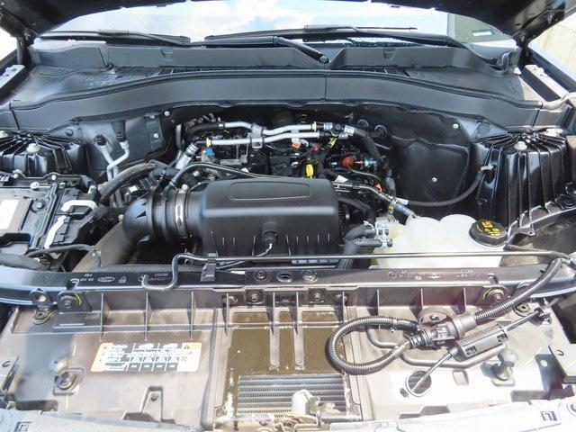 Photo of 2021 Blue Ford Explorer