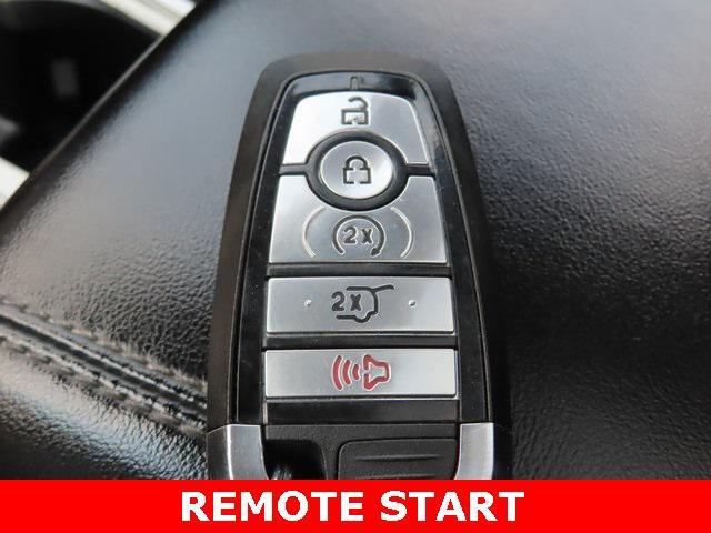 Photo of 2021 Blue Ford Explorer