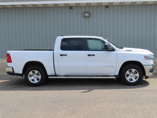 Photo of 2026 Bright White Clearcoat RAM 1500