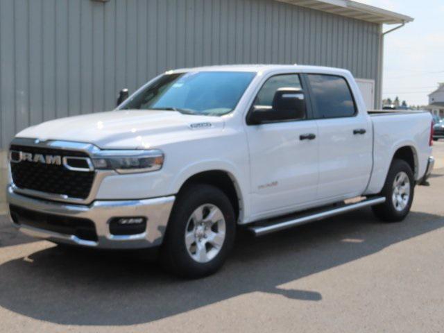 Photo of 2026 Bright White Clearcoat RAM 1500