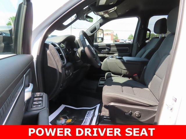 Photo of 2026 Bright White Clearcoat RAM 1500