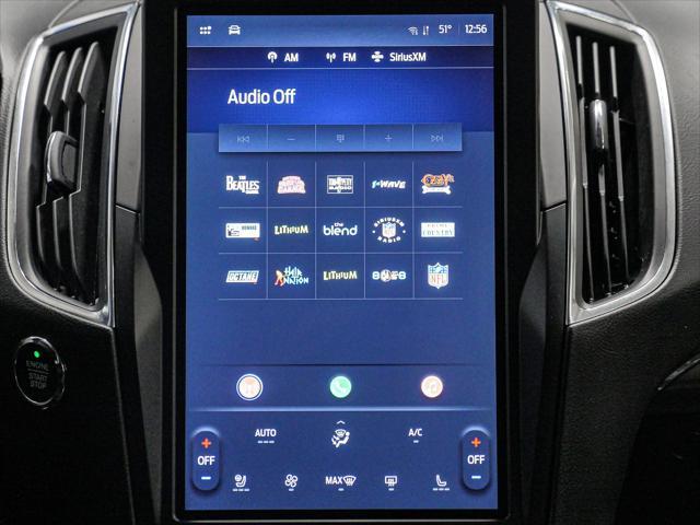 Photo of 2024 Black Metallic Ford Edge