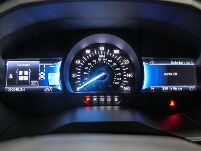 Photo of 2024 Black Metallic Ford Edge