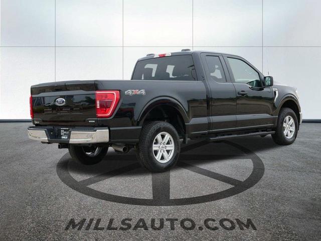 Photo of 2022 Agate Black Metallic Ford F-150