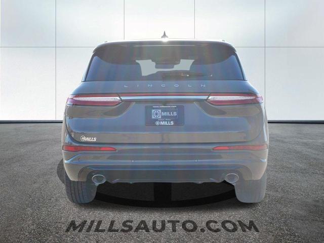 Photo of 2025 Harbor Gray Metallic Clearcoat Lincoln Corsair