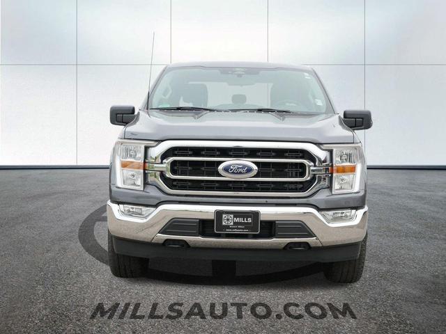 Photo of 2022 Gray Ford F-150