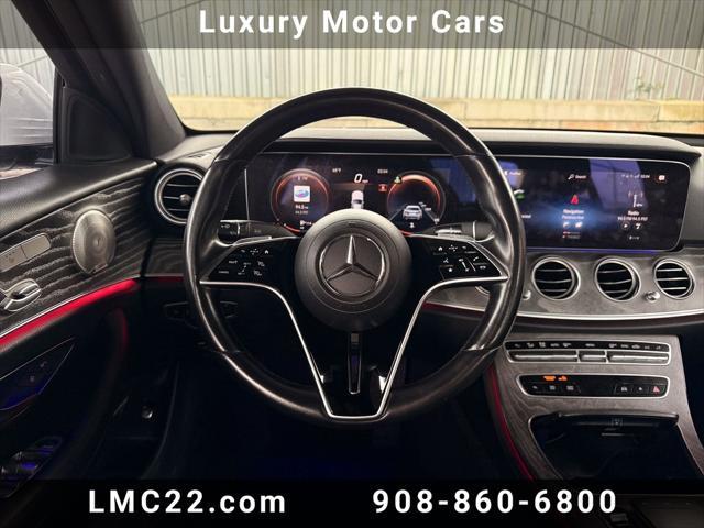 Photo of 2021 Polar White Mercedes-Benz E-Class