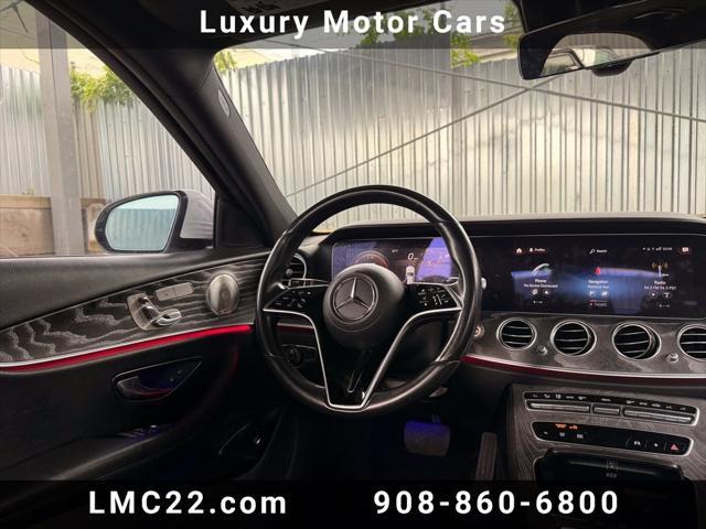 Photo of 2021 Polar White Mercedes-Benz E-Class