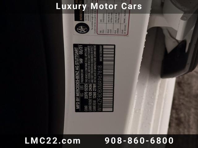 Photo of 2021 Polar White Mercedes-Benz E-Class