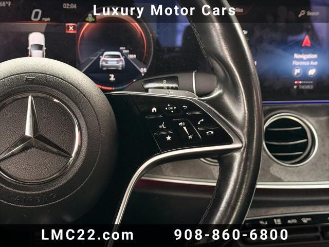 Photo of 2021 Polar White Mercedes-Benz E-Class