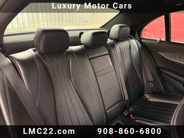 Photo of 2021 Polar White Mercedes-Benz E-Class