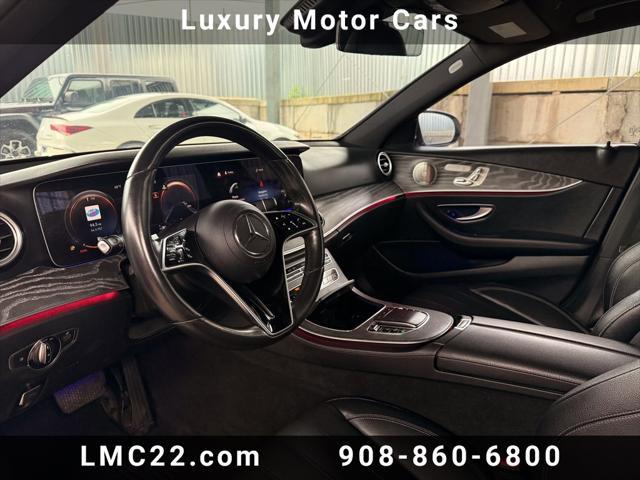 Photo of 2021 Polar White Mercedes-Benz E-Class