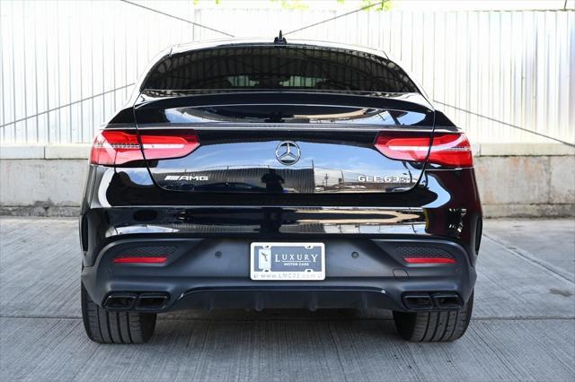 Photo of 2019 Black Mercedes-Benz AMG GLE 63