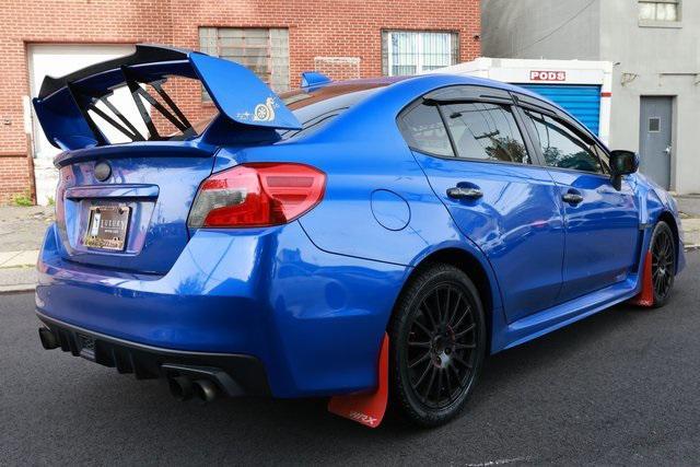 Photo of 2020 WR Blue Pearl Subaru WRX