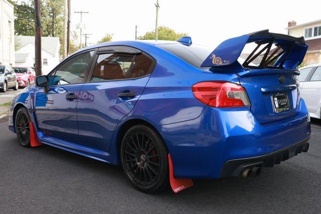 Photo of 2020 WR Blue Pearl Subaru WRX