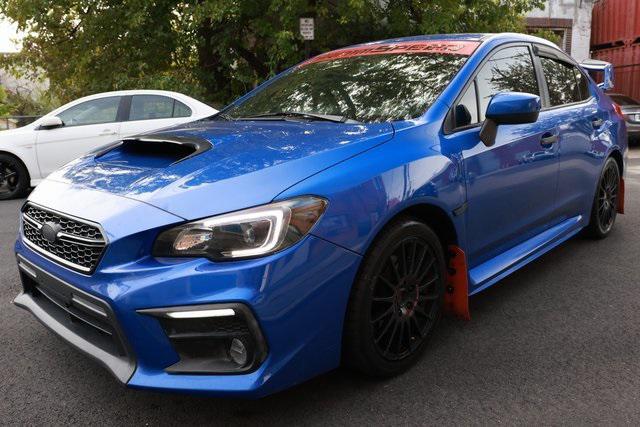 Photo of 2020 WR Blue Pearl Subaru WRX