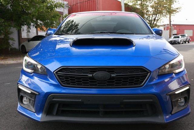 Photo of 2020 WR Blue Pearl Subaru WRX