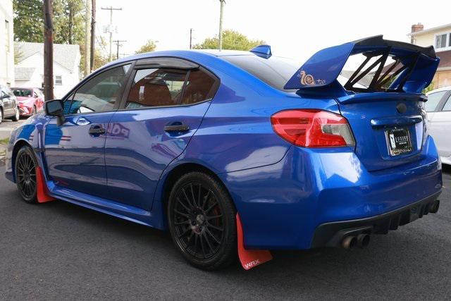 Photo of 2020 WR Blue Pearl Subaru WRX