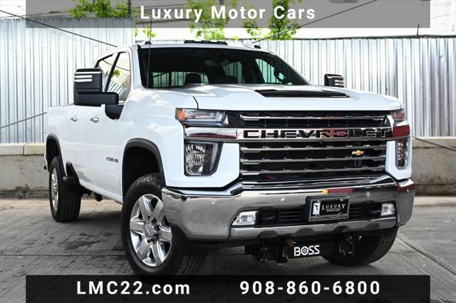 2020 Chevrolet Silverado 2500