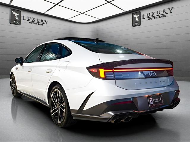 Photo of 2024 Serenity White Hyundai SONATA