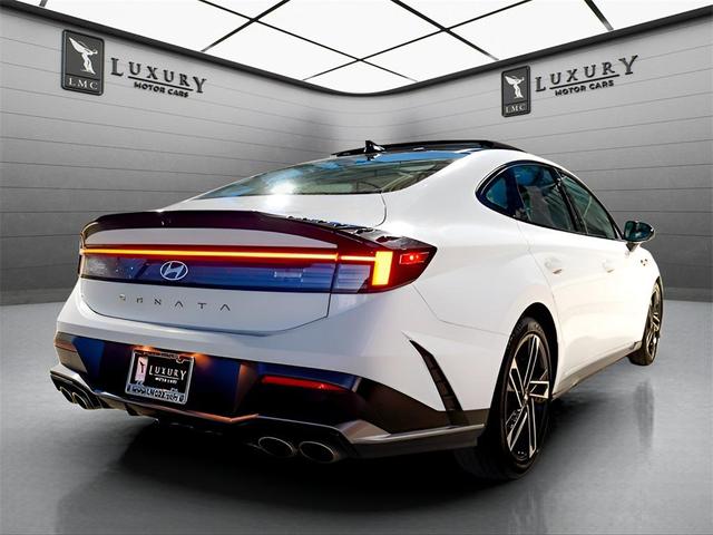 Photo of 2024 Serenity White Hyundai SONATA
