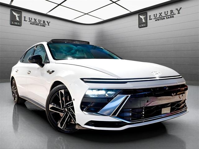 Photo of 2024 Serenity White Hyundai SONATA