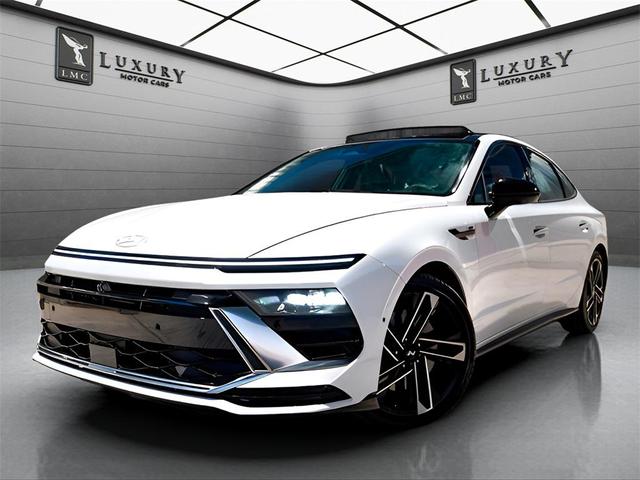 Photo of 2024 Serenity White Hyundai SONATA